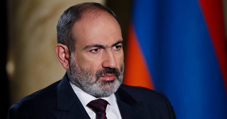 Премьер-министр Армении Никол Пашинян.