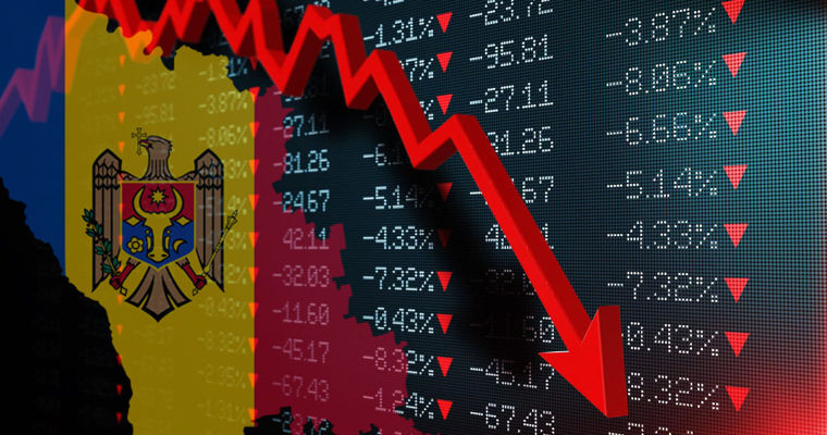 Минэкономики ухудшило прогноз роста ВВП Молдовы в 2026 году.