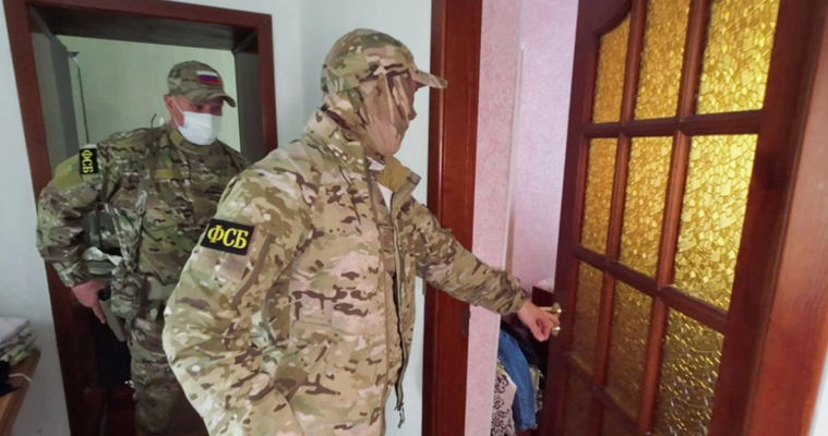 ФСБ задержала гражданина Молдовы в Крыму по делу о подрыве водонасосной станции/