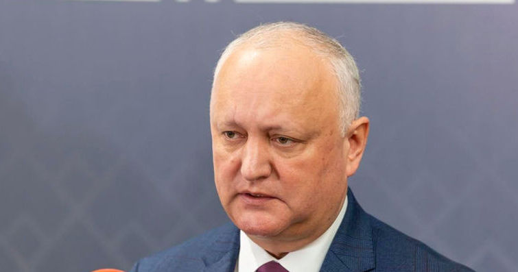 Додон: Требуем от правительства активных действий по сдерживанию цен.