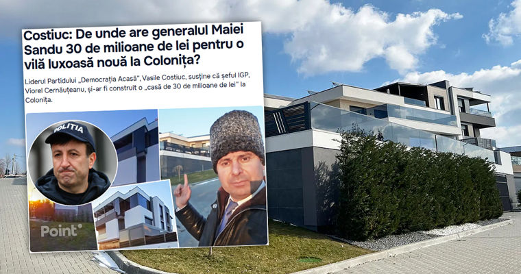 Rise a arătat casa în care locuiește Cernăuțeanu. Datele coincid cu cele prezentate de Costiuc.