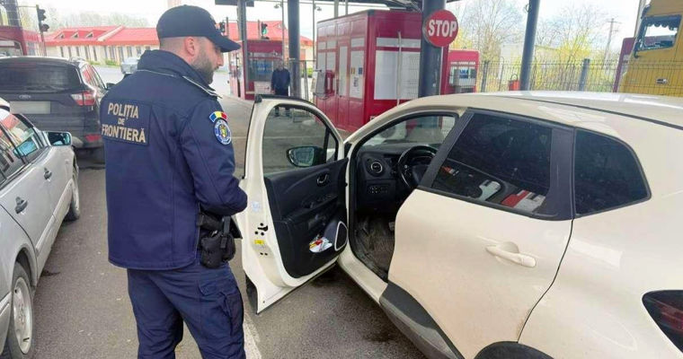 Moldovean căutat pentru furturi de biciclete în Germania, reținut la frontieră.