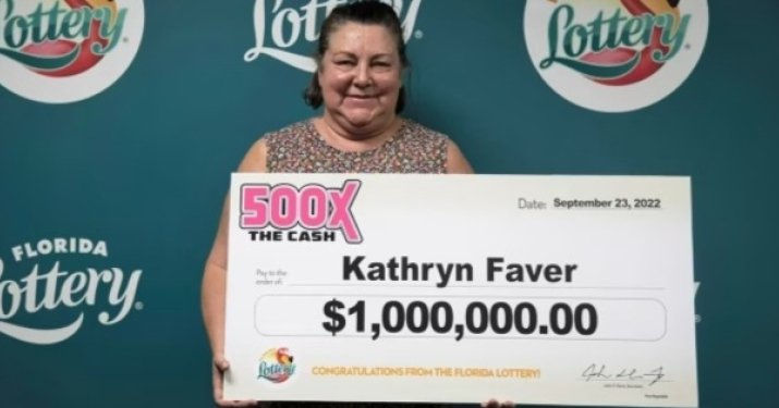 Жительница Флориды выиграла $1 млн в лотерею и потеряла все