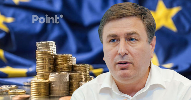 Ионицэ: Без Евросоюза мы бы не смогли сверстать бюджет в прошлом году.