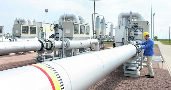 Власти ФРГ сообщили о заполненности большинства газохранилищ Германии более чем на 80%.