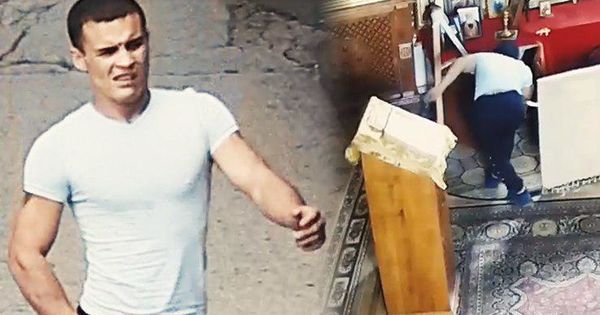 В столице мужчина совершил кражу из церкви.