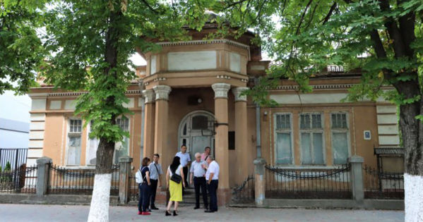 В Сороках началась реставрация историко-этнографического музея. Фото: ADR Nord.