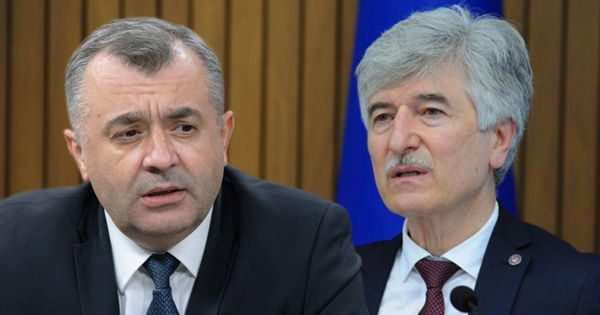 Кику обрушился с критикой на министра финансов Будянского, обвинив его в безграмотности. Коллаж: Point.md