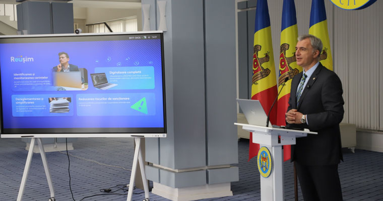 Минэкономразвития запустило правительственную программу Reușim.
