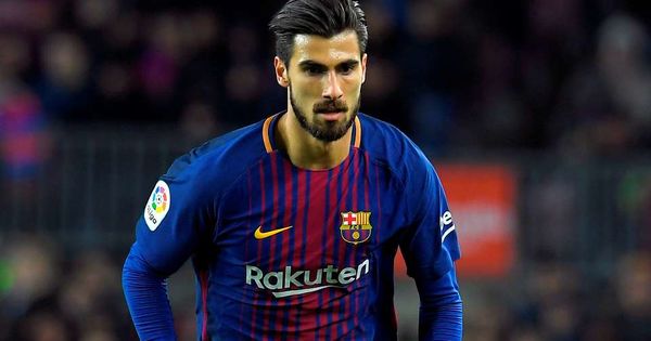 Andre Gomes a fost cumpărat de Barca în urmă cu un an și jumătate de la Valencia.