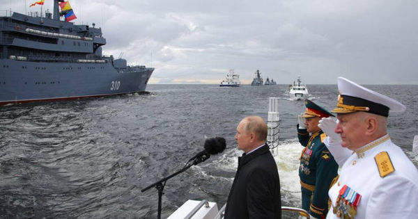 Владимир Путин утвердил новую Морскую доктрину РФ.
