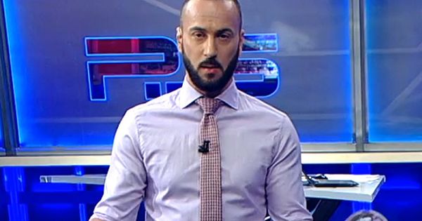 Ведущего "Рустави 2" отстранили от работы после оскорблений в адрес Путина.