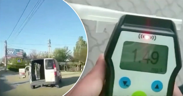 В Бельцах пьяный водитель разъезжал по дороге на неисправной машине