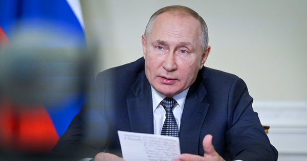 Президент России Владимир Путин.
