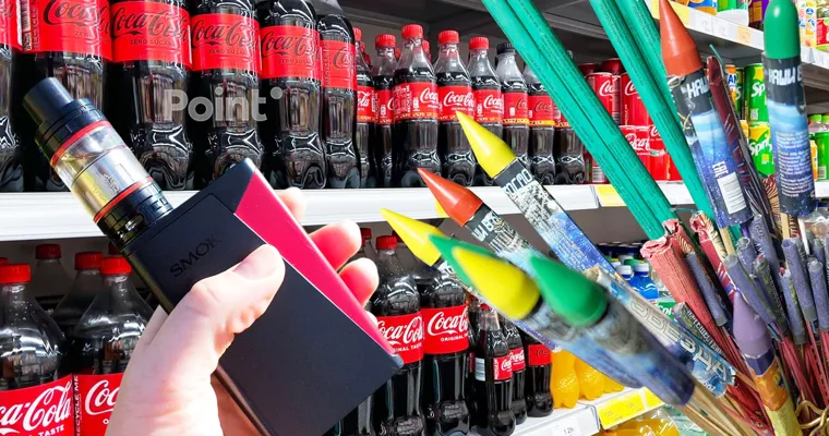 В Молдове намерены ввести акцизы на газированные напитки, пиротехнику и вейпы
