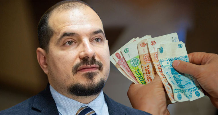 Министр труда и социальной защиты Алексей Бузу объявил об индексации пенсий. Коллаж Point.md.