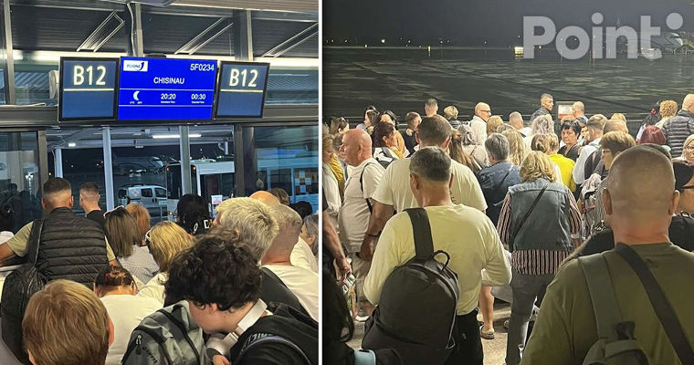 Рейс FlyOne Верона – Кишинёв задержали почти на 6 часов без объяснения причин.