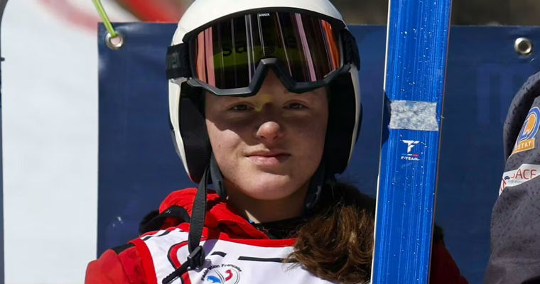 Чемпионка Франции по слалому погибла в 18 лет на тренировке.