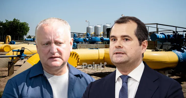 Тофан - Додону: «Даже если захотим купить российский газ, как привезем его?»