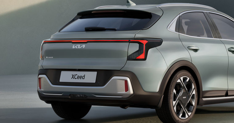 Crossoverul Kia XCeed își va continua cariera cu un stil nou.