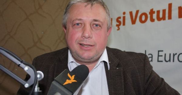 Молдавский политолог Алексей Тулбуре.