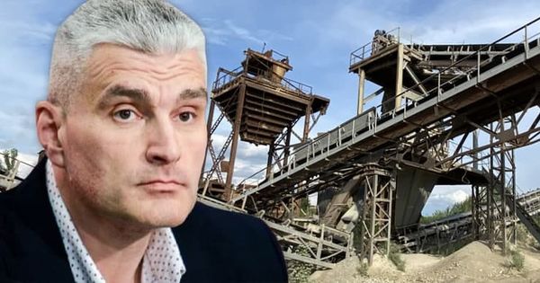 Слусарь: Молдова лишилась своего карьера по добыче щебня на Украине. Коллаж: Point.md