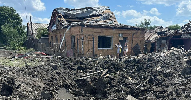 Ракетный удар по Донецкой области: 4 человека погибли, более 30 пострадали.