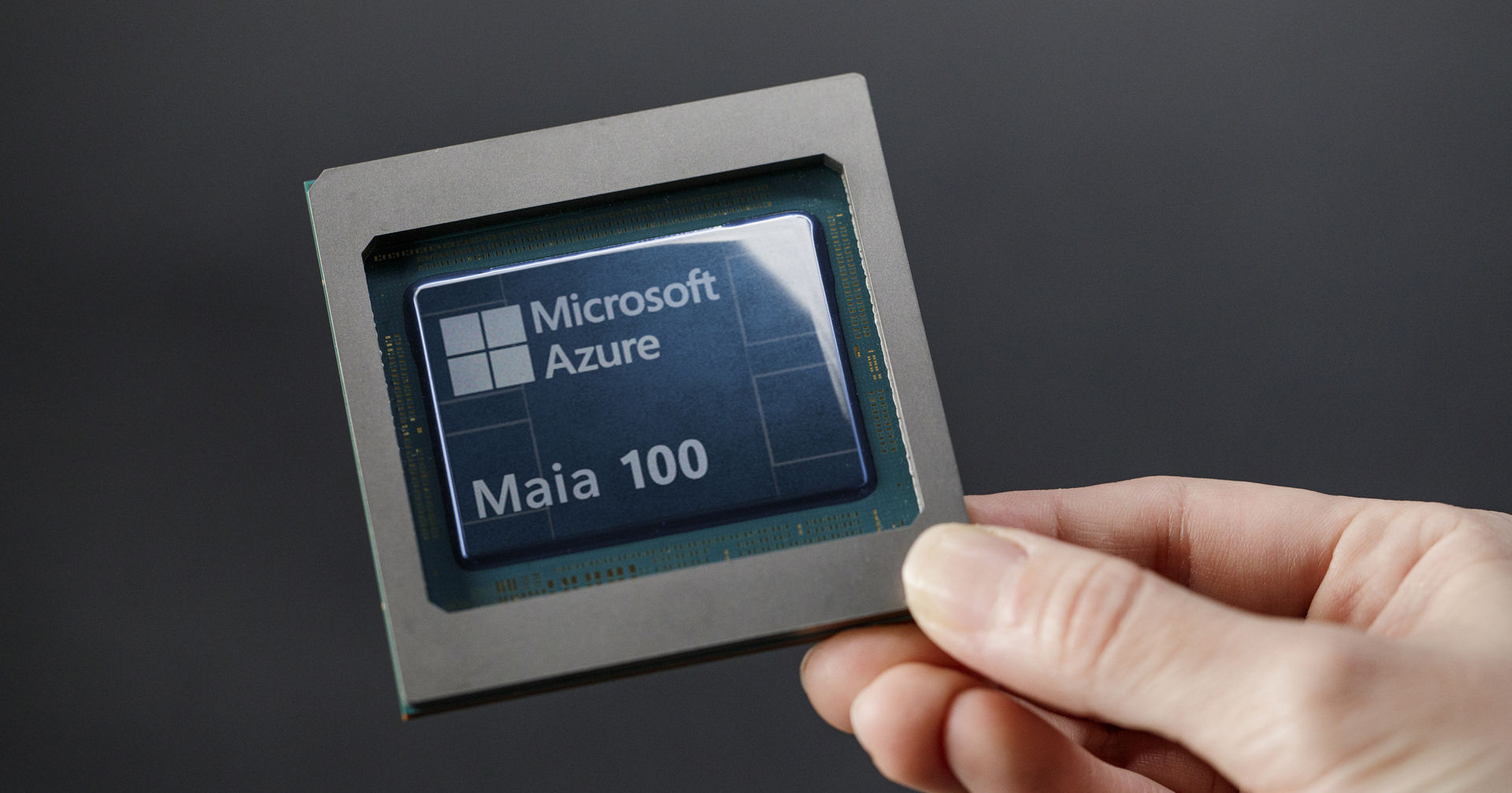Microsoft представила собственные чипы для искусственного интеллекта.