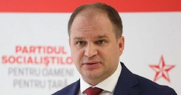 Примар Кишинева Ион Чебан. 
