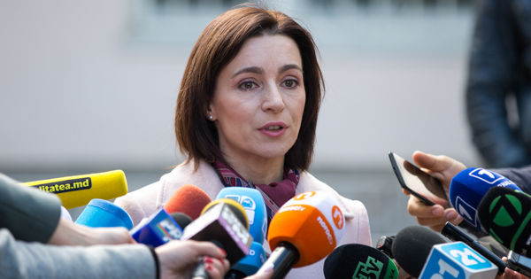  Maia Sandu: Obiectivul PAS este să schimbe puterea în Moldova 