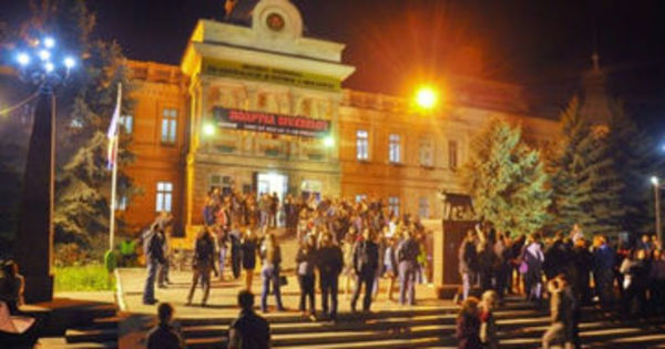 Ночь музеев проходила в Кишиневе в 12-й раз.