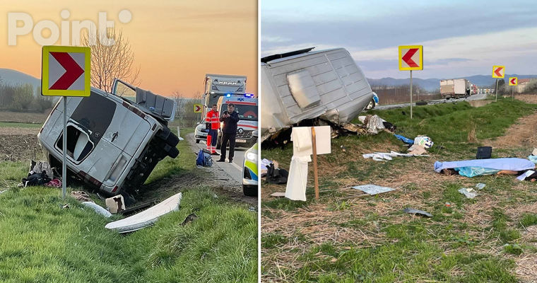  В ДТП в Клуже погибли и пострадали граждане Молдовы.