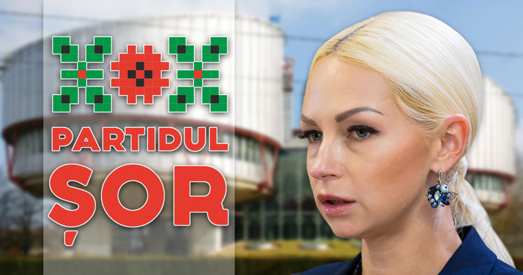 Таубер: ЕСПЧ рассмотрит уведомление об объявлении вне закона партии "Шор". Коллаж: Point.md