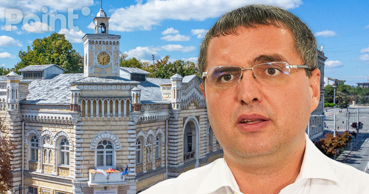 Усатый: Коалиция ПДС-ПСРМ разрушает муниципии Кишинев и Бельцы.