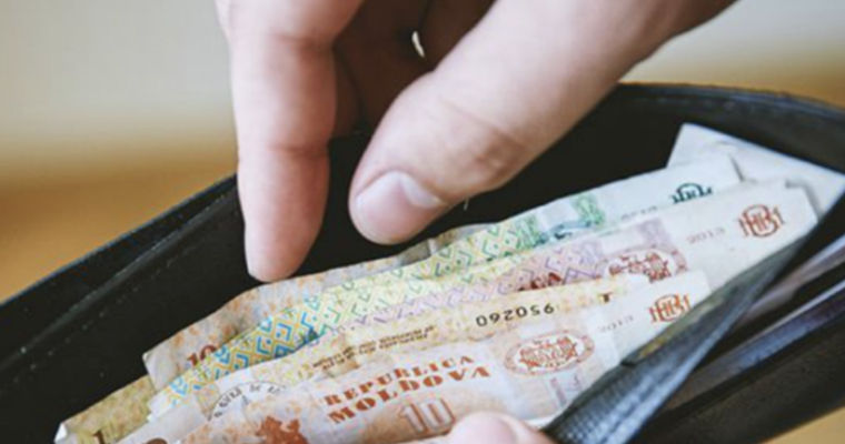 Молдова по-прежнему занимает последнее место в Европе по уровню заработной платы.