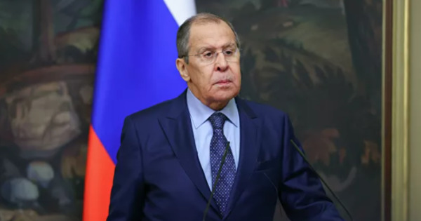 Министр иностранных дел России Сергей Лавров.