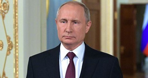 Президент России Владимир Путин.