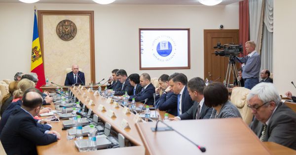 Cabinetul de Miniștri a aprobat reforma Guvernului. 