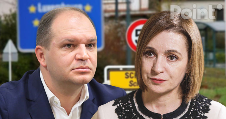 Ион Чебан просит Майю Санду вмешаться в дело о запрете на въезд в Румынию.