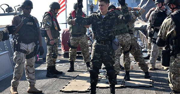 Морские учения Украины и США начнутся на следующей неделе.
