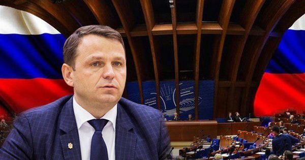 Нэстасе проголосовал за возвращение России в ПАСЕ.