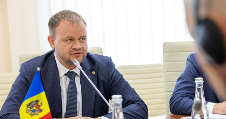 Рошка: Приднестровье рискует снова остаться без газа.