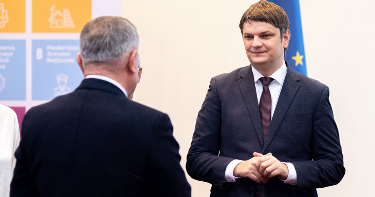 Спыну: Будет отремонтирована трасса R33 Хынчешты-Лэпушна