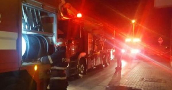 Incendiu: Flăcările au mistuit un apartament din sectorul Râşcani. Foto: Avantul Liber