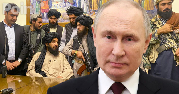 Владимир Путин: Талибы — союзники России в борьбе с терроризмом. 