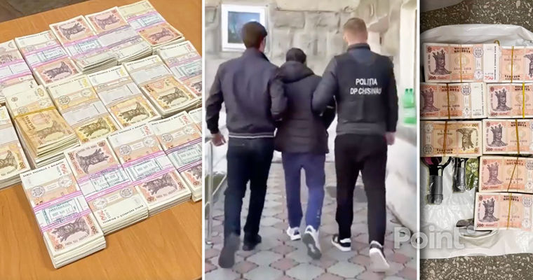 Grupare de escroci, reținută la Chișinău: Prejudiciu de peste 1,5 milioane de lei din fraude telefonice.