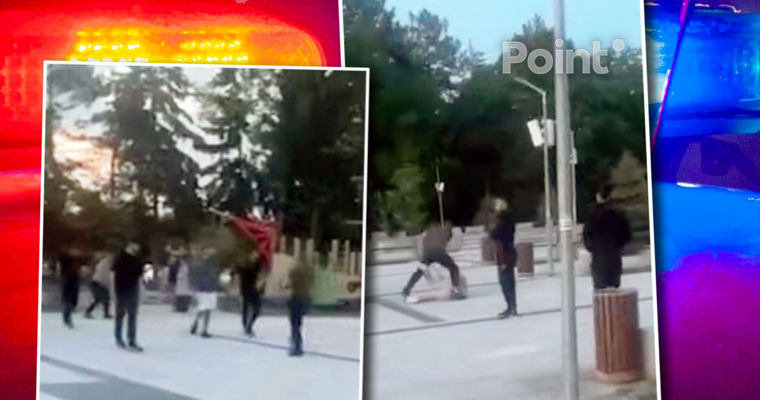 Молодого человека жестоко избили в парке La Izvor.