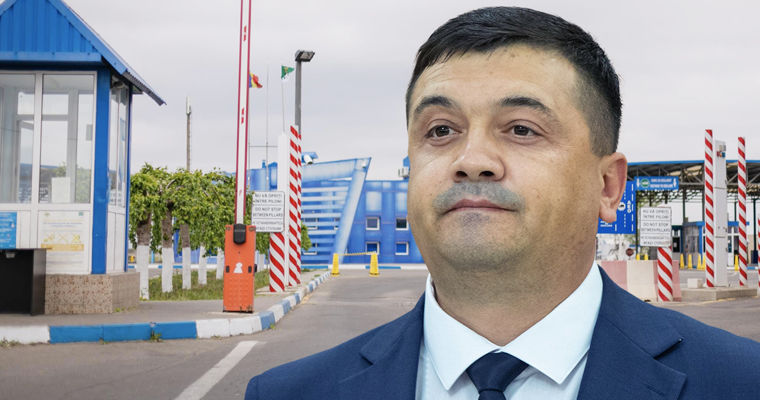 Власти планируют закрыть некоторые КПП на севере страны. Коллаж: Point.md
