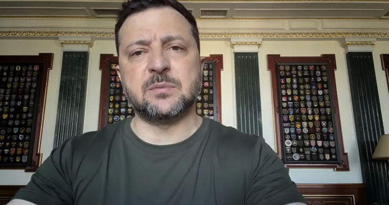 Зеленский: «Запустил свой „Орешник“ против Белой Церкви. Реально неадекваты».