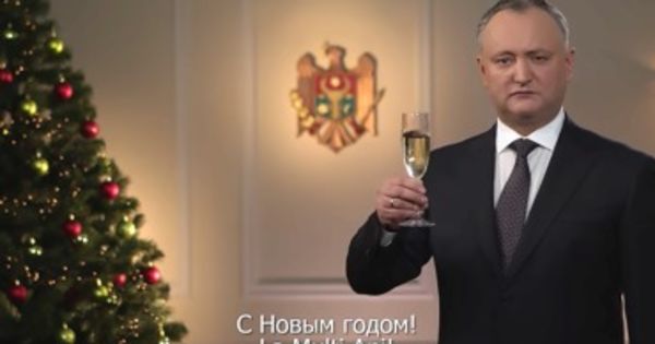 Președintele Republicii Moldova, Igor Dodon, a adresat un mesaj de felicitare cetățenilor. 